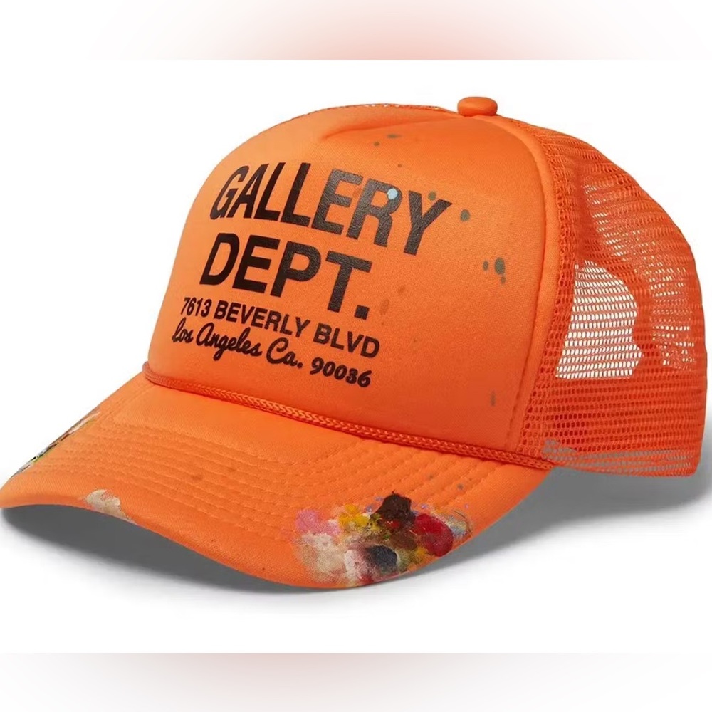 Authentic GALLERY DEPT Trucker Hat